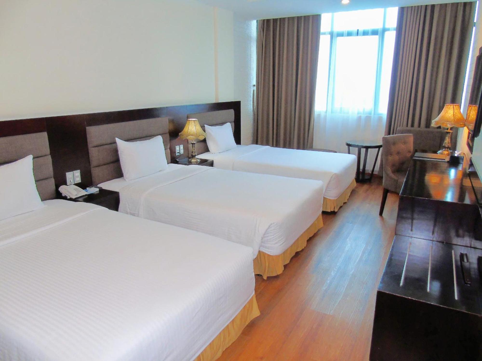Muong Thanh Vinh Hotel Екстериор снимка
