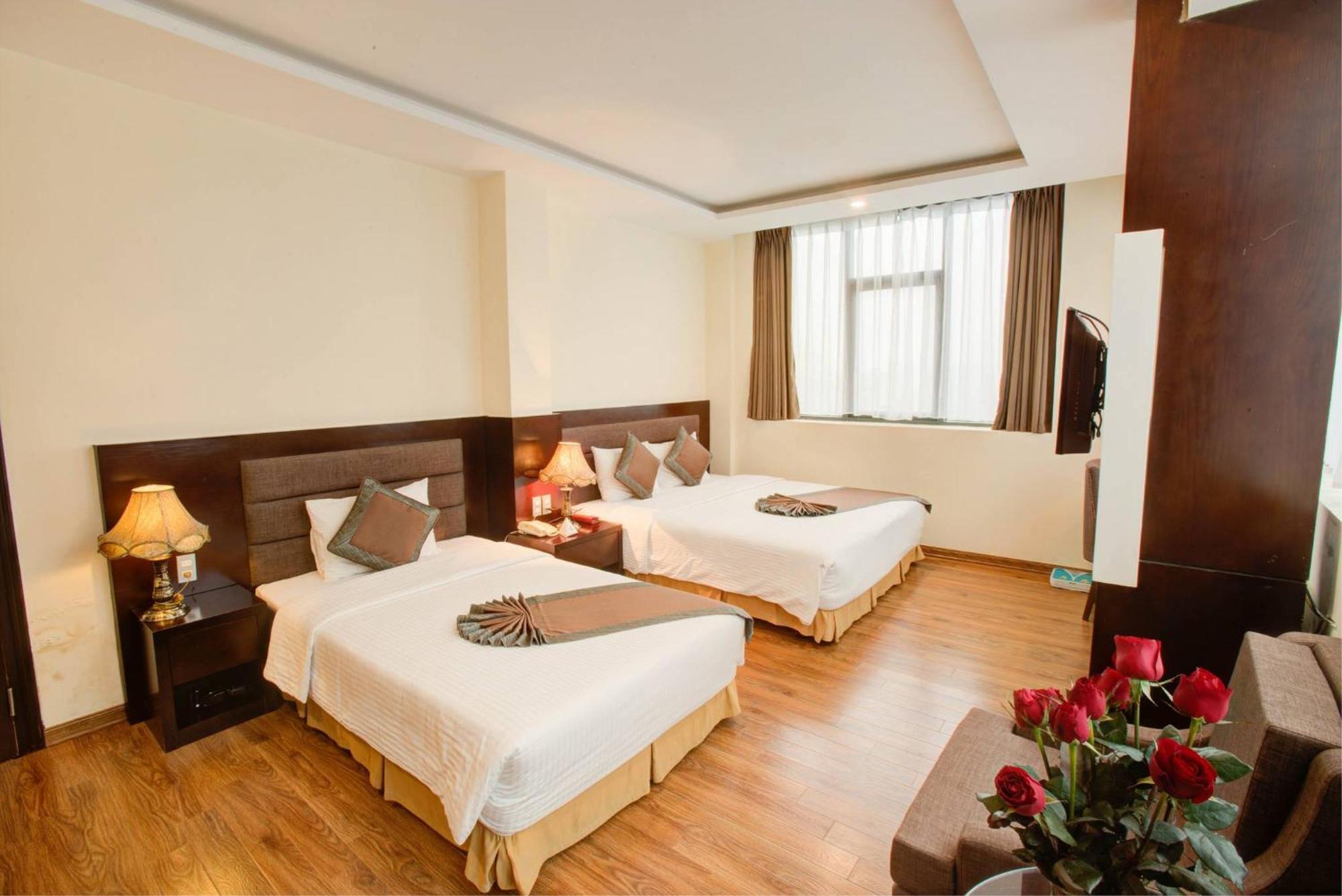 Muong Thanh Vinh Hotel Екстериор снимка
