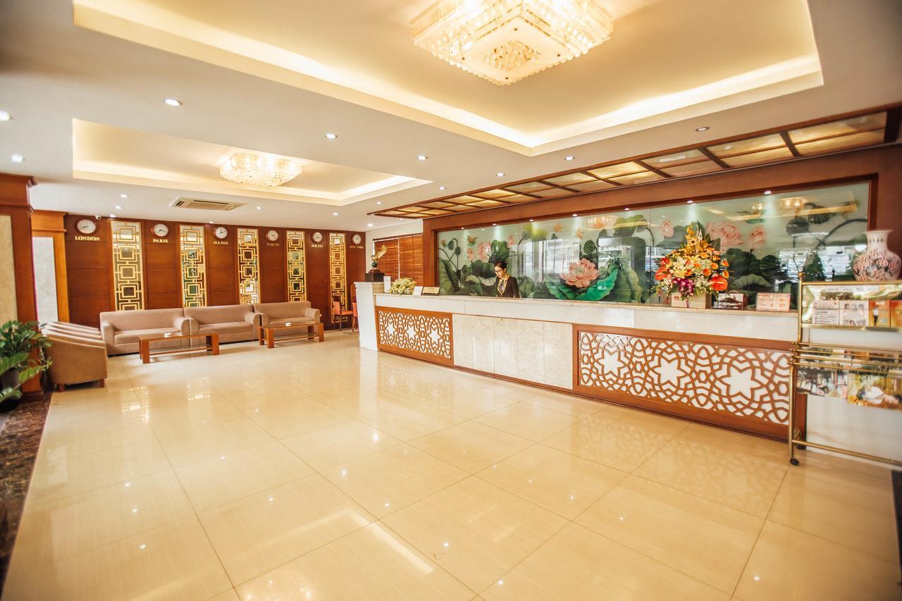 Muong Thanh Vinh Hotel Екстериор снимка