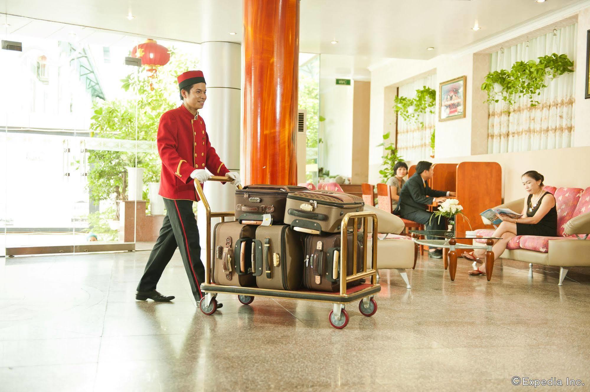 Muong Thanh Vinh Hotel Екстериор снимка
