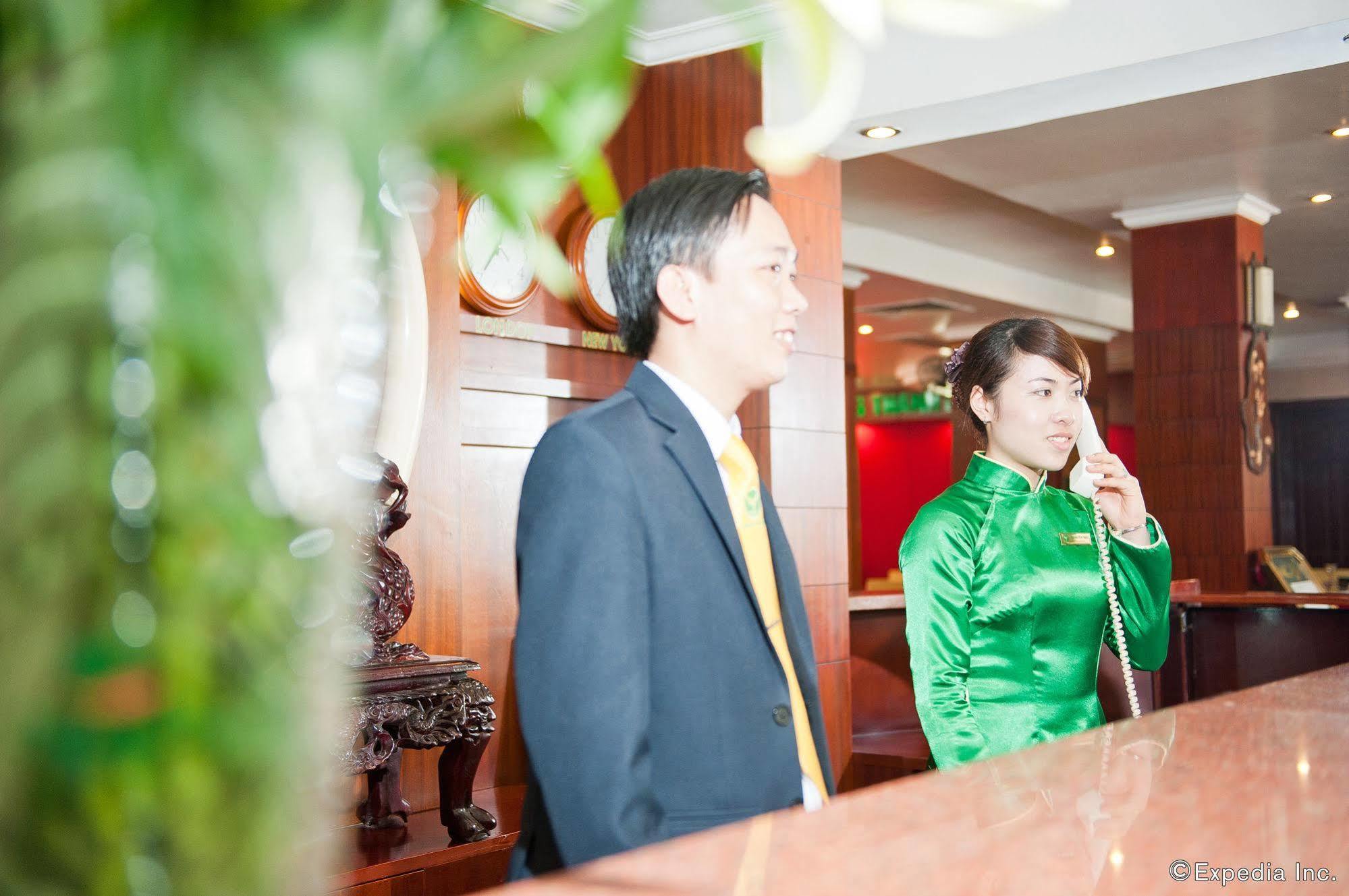 Muong Thanh Vinh Hotel Екстериор снимка