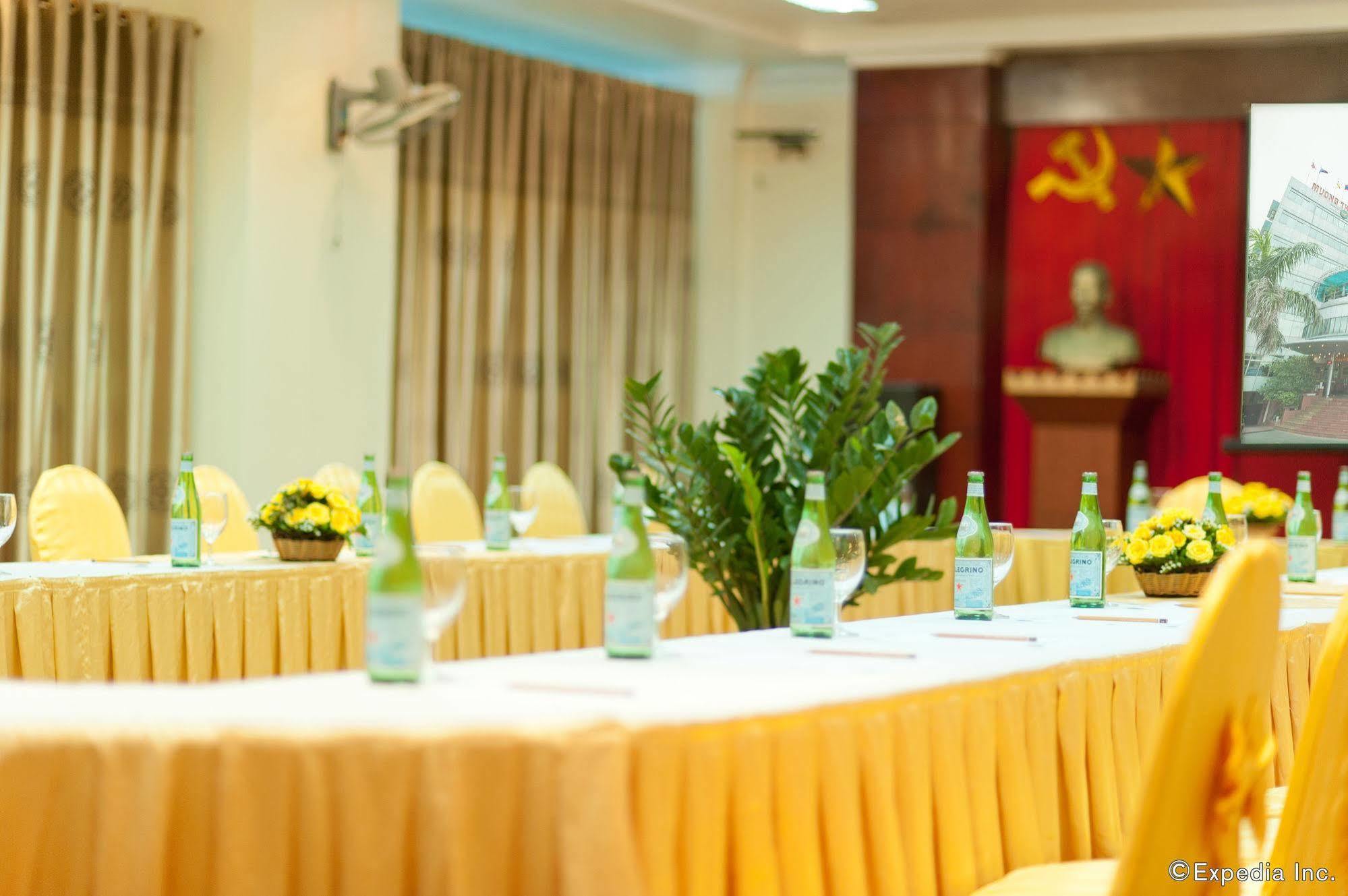 Muong Thanh Vinh Hotel Екстериор снимка